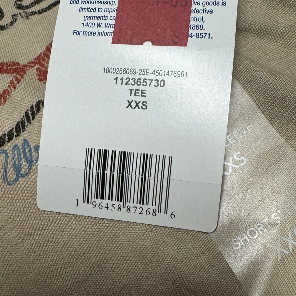 NWT WRANGLER  BOYS' THIS IS MY 1ST RODEO SHORT SLEEVE GRAPHIC T-SHIRT